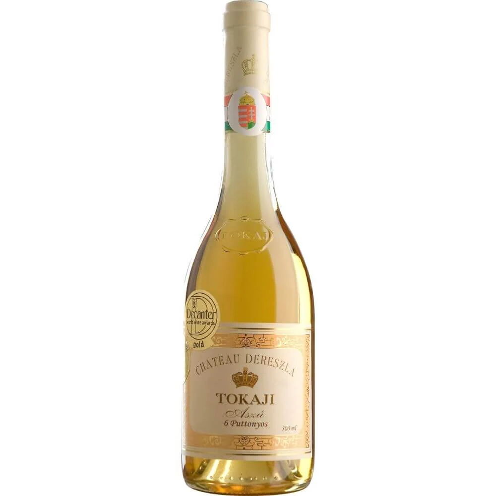 Вино Chateau DereszlaTokaji Aszu 6 puttonyos, 0,5 л — Венгрия