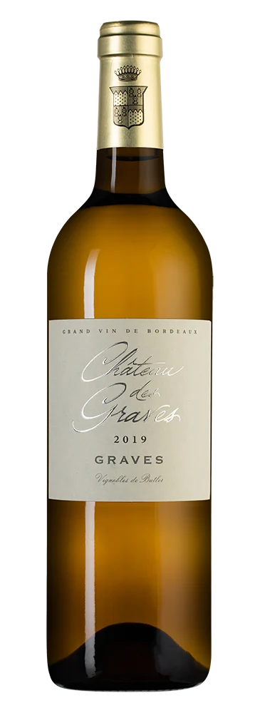 Вино Chateau des Graves Blanc (Graves), Vignobles Butler, 0,75 л — Франция