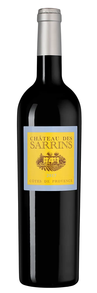 Вино Chateau des Sarrins Rouge, 0,75 л — Франция