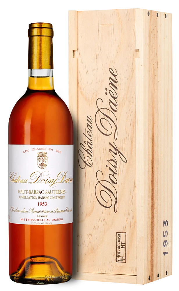 Вино Chateau Doisy Daene (Sauternes), 0,75 л — Франция