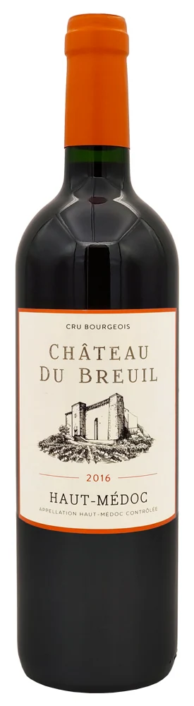 Вино Chateau du Breuil 13%, 0,75 л — Франция