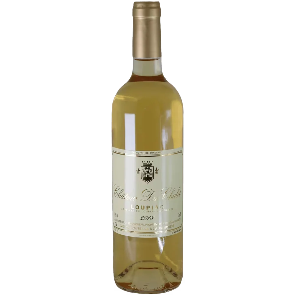 Вино Chateau Du Chalet Loupiac белое сладкое, 0,75 л — Франция