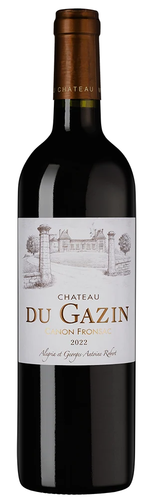 Вино Chateau du Gazin, 0,75 л — Франция