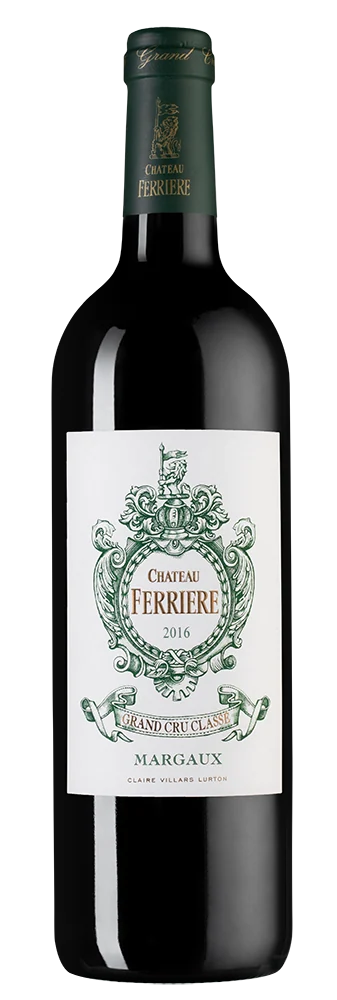 Вино Chateau Ferriere (Margaux), 0,75 л — Франция