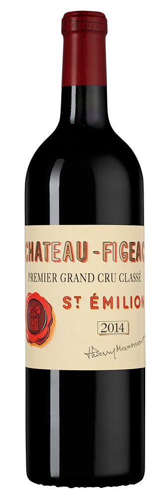 Вино Chateau Figeac, 0,75 л — Франция