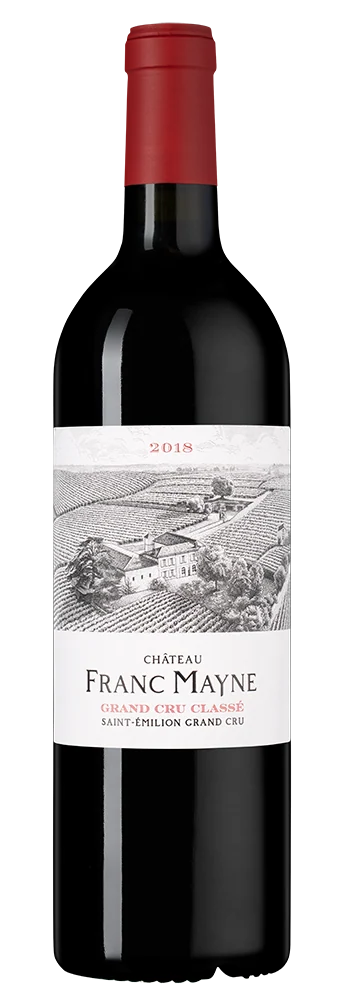 Вино Chateau Franc Mayne (Saint-Emilion Grand Cru), 0,75 л — Франция