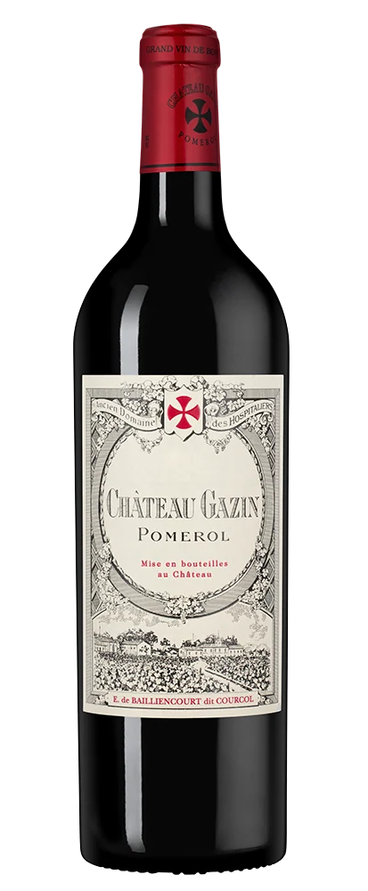 Вино Chateau Gazin (Pomerol), 0,75 л — Франция