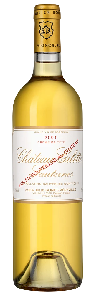Вино Chateau Gilette Creme de Tete, 0,75 л — Франция