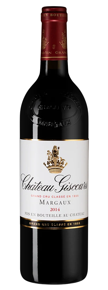 Вино Chateau Giscours (Margaux), 0,75 л — Франция