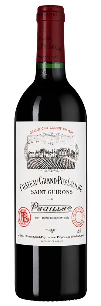 Вино Chateau Grand-Puy-Lacoste, 0,75 л — Франция