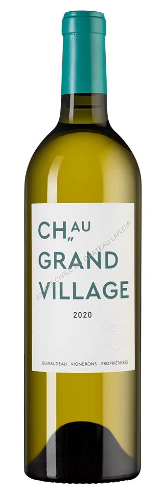 Вино Chateau Grand Village Blanc, 0,75 л — Франция