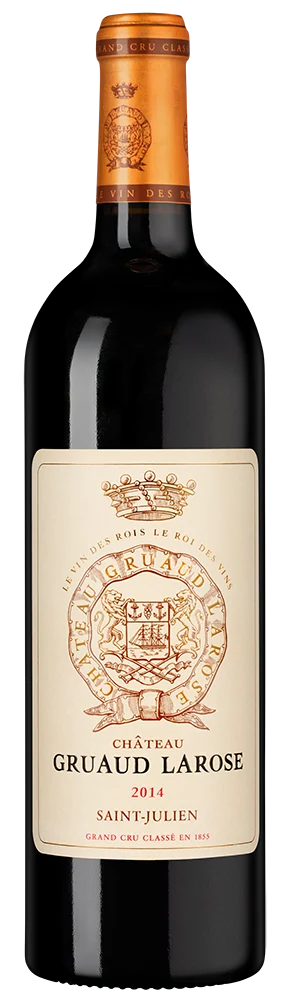 Вино Chateau Gruaud Larose Grand Cru Classe, Chateau Gruaud-Larose, 0,75 л — Франция