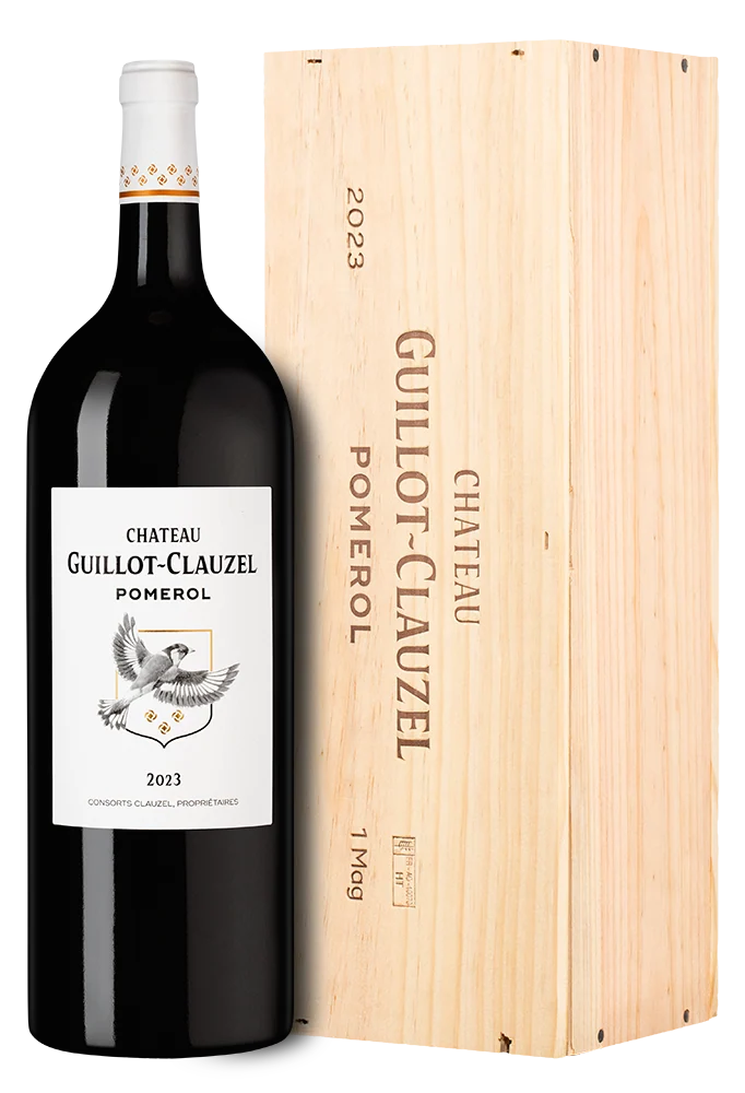 Вино Chateau Guillot - Clauzel (Pomerol), Chateau Guillot-Clauzel, 1,5 л — Франция