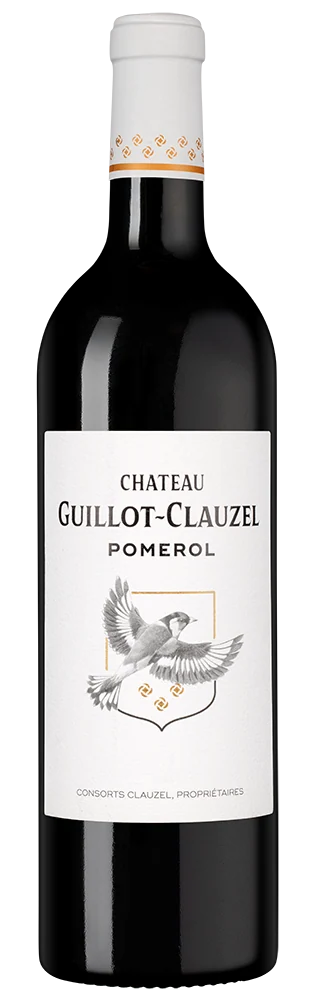 Вино Chateau Guillot-Clauzel Rouge, 0,75 л — Франция