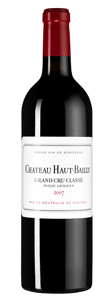 Вино Chateau Haut-Bailly Grand Cru Classe (Pessac-Leognan), 0,75 л — Франция
