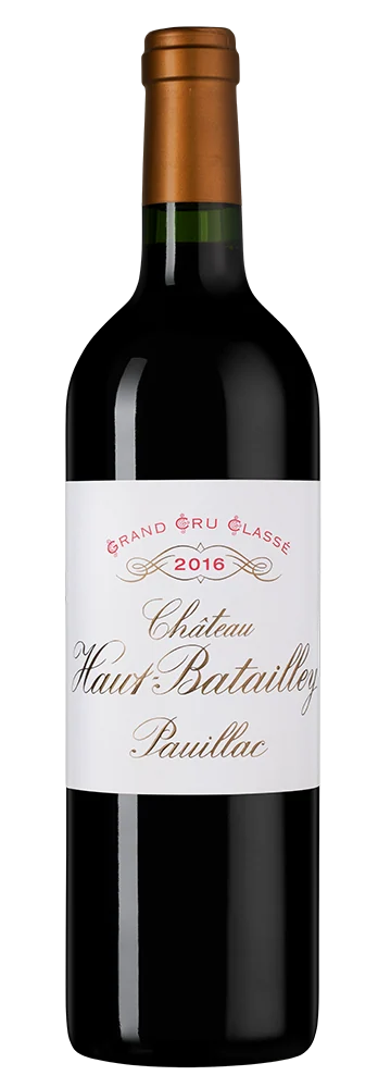 Вино Chateau Haut-Batailley, 0,75 л — Франция