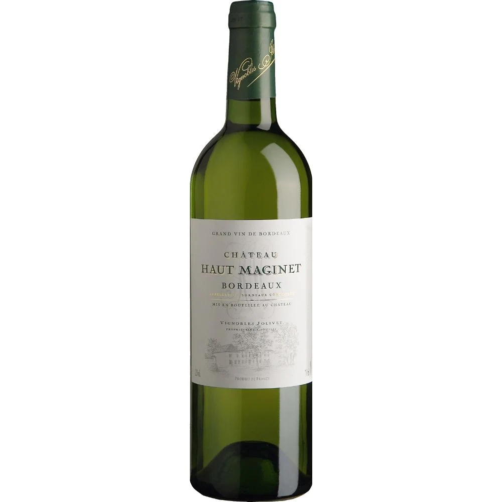 Вино Chateau Haut Maginet Blanc, 0,75 л — Франция