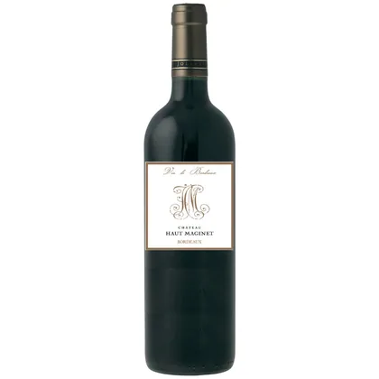Вино Chateau Haut Maginet Rouge, 0,75 л — Франция