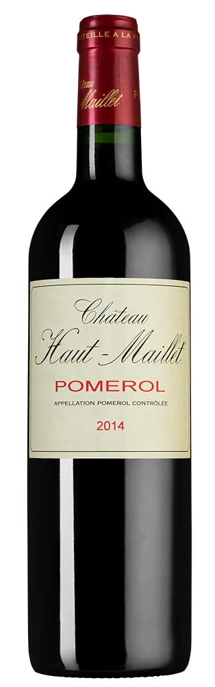 Вино Chateau Haut-Maillet, 0,75 л — Франция