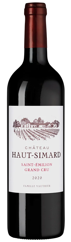Вино Chateau Haut-Simard Rouge, 0,75 л — Франция