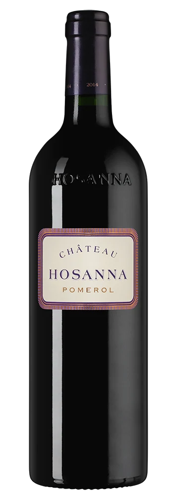 Вино Chateau Hosanna (Pomerol), 0,75 л — Франция