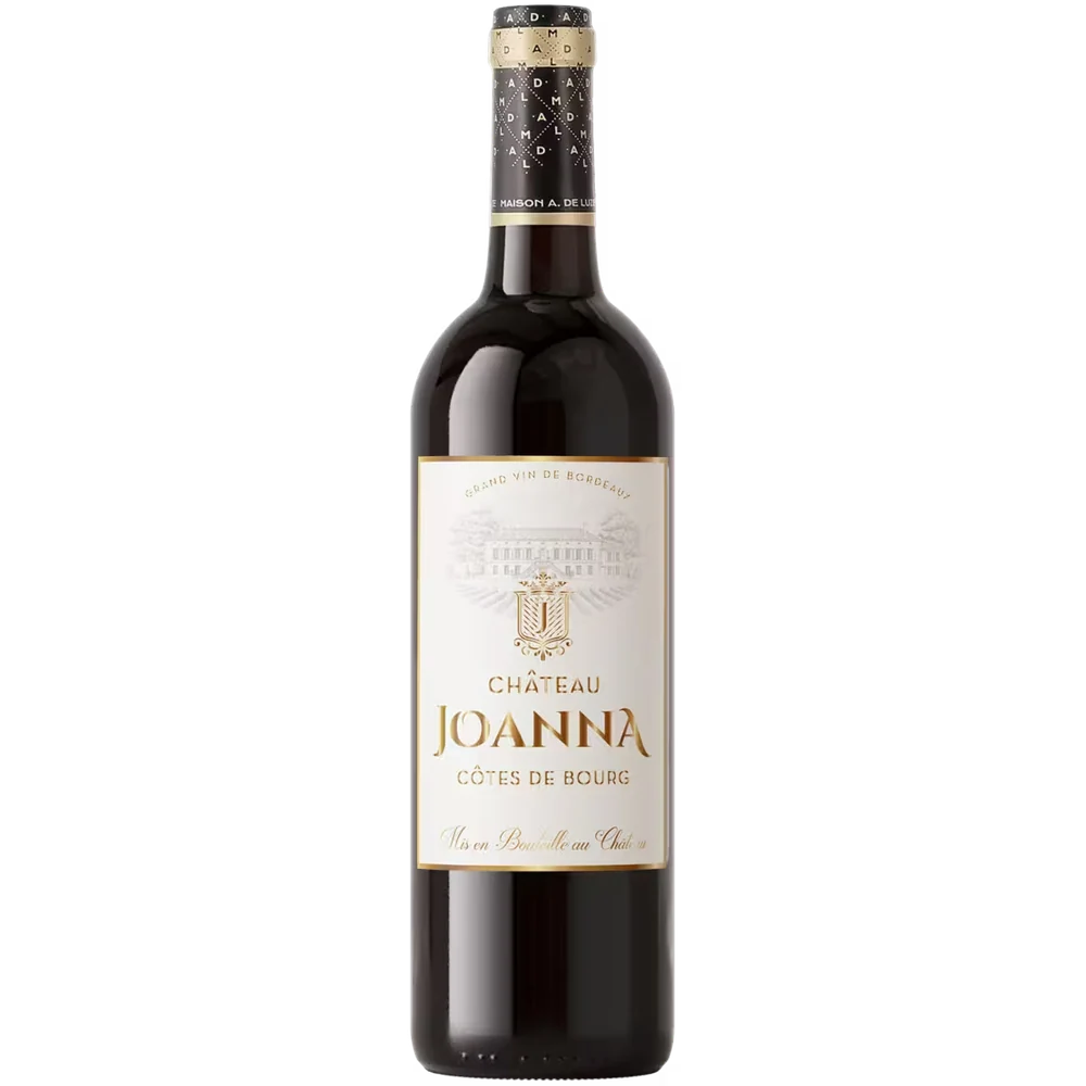 Вино Chateau Joanna Cotes de Bourg красное сухое, 0,75 л — Франция