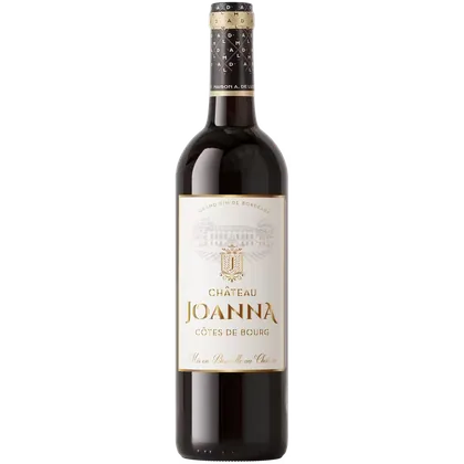Вино Chateau Joanna Cotes de Bourg красное сухое, 0,75 л — Франция