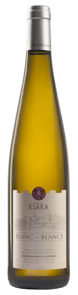 Вино Chateau Ksara Blanc de Blancs 13%, 0,75 л — Ливан