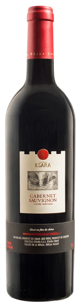 Вино Chateau Ksara Cabernet Sauvignon Cuvee Special 13%, 0,75 л — Ливан