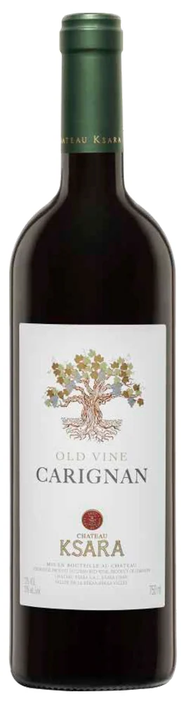 Вино Chateau Ksara Carignan Old Vine 13,5%, 0,75 л — Ливан