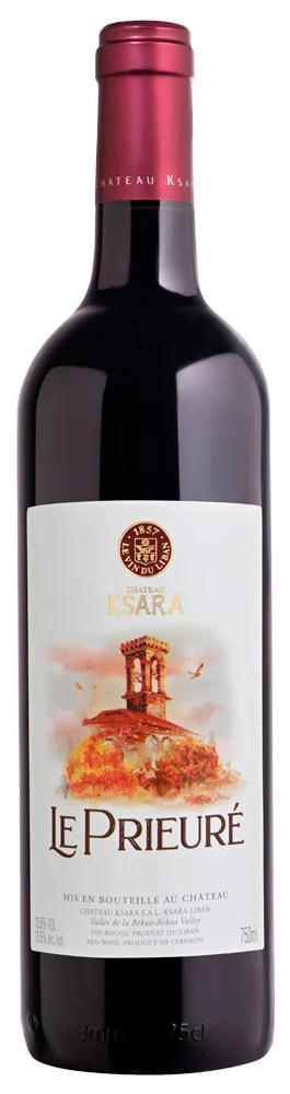 Вино Chateau Ksara Le Prieure 13,5%, 0,75 л — Ливан