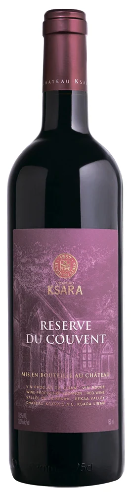 Вино Chateau Ksara Reserve du Couvent 13,5%, 0,75 л — Ливан