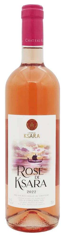 Вино Chateau Ksara Rose de Ksara 13%, 0,75 л — Ливан