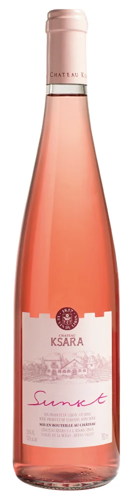 Вино Chateau Ksara Sunset 13,5%, 0,75 л — Ливан