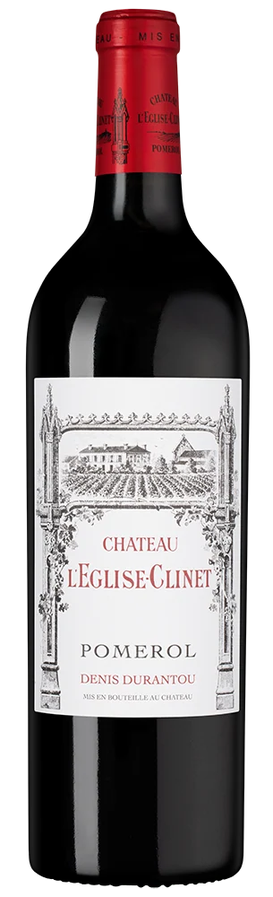 Вино Chateau l'Eglise-Clinet (Pomerol), Chateau L'Eglise-Clinet, 0,75 л — Франция