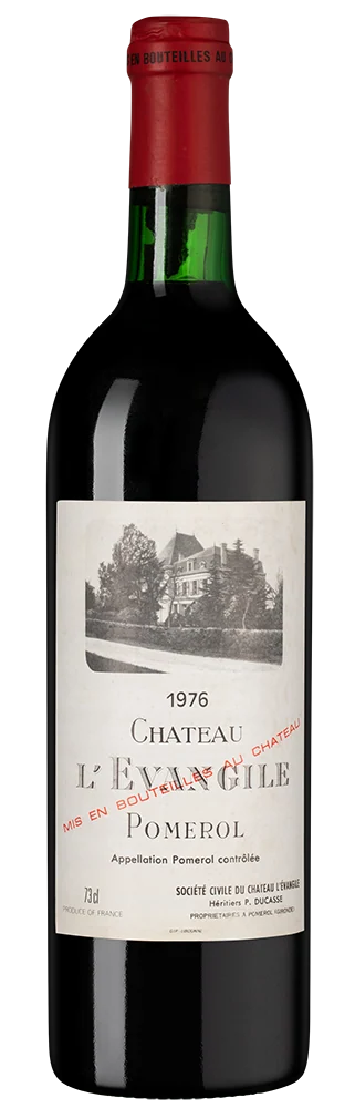 Вино Chateau L'Evangile, Chateau l'Evangile, 0,73 л — Франция