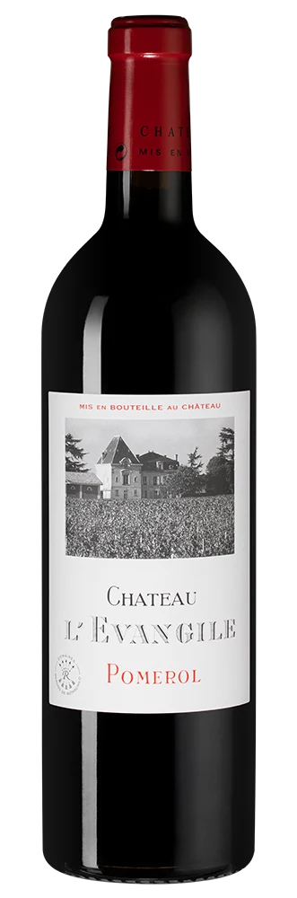 Вино Chateau L'Evangile (Pomerol), Chateau l'Evangile, 0,75 л — Франция