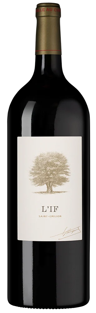 Вино Chateau L'If (Saint-Emilion), 1,5 л — Франция