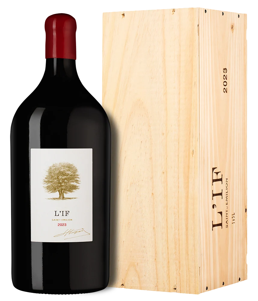 Вино Chateau L'If (Saint-Emilion), 3 л — Франция