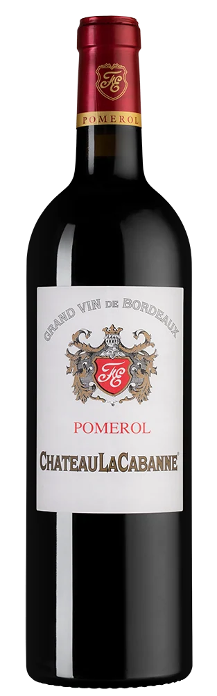 Вино Chateau La Cabanne (Pomerol), 0,75 л — Франция