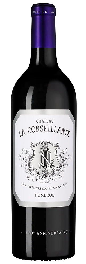 Вино Chateau la Conseillante, 0,75 л — Франция