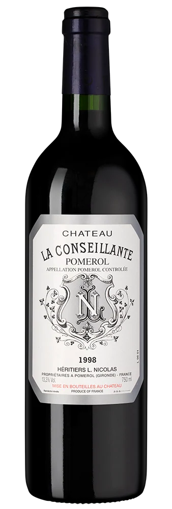 Вино Chateau la Conseillante (Pomerol), 0,75 л — Франция