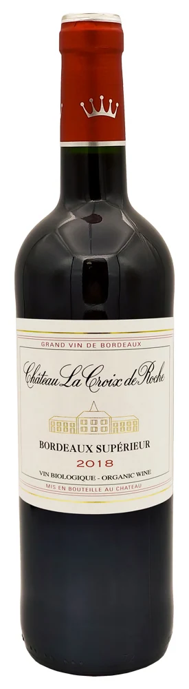 Вино Chateau La Croix de Roche 14,5%, 0,75 л — Франция