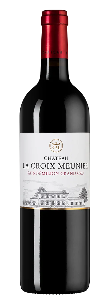 Вино Chateau La Croix Meunier (Saint-Emilion Grand Cru), 0,75 л — Франция