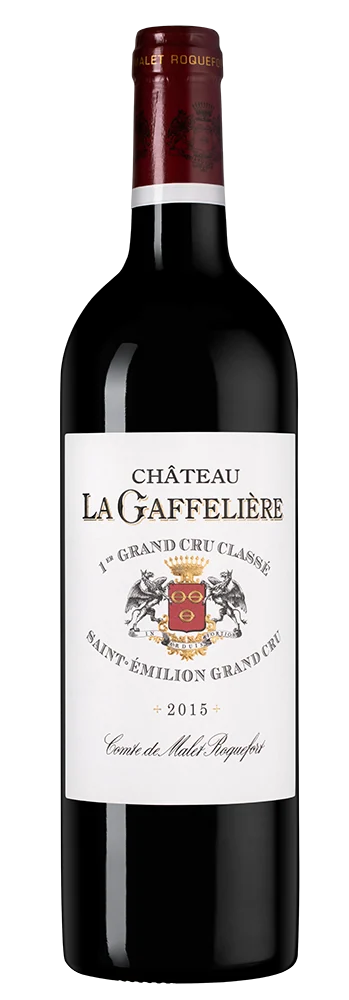 Вино Chateau la Gaffeliere (Saint-Emilion Grand Cru), 0,75 л — Франция