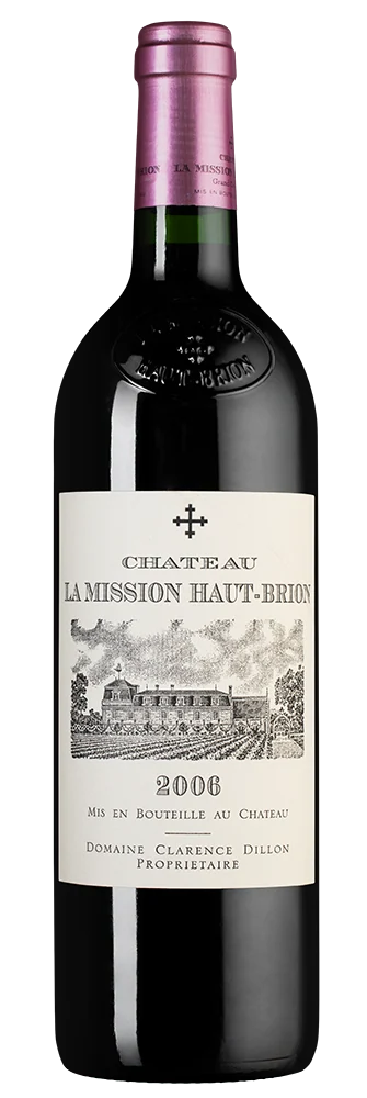 Вино Chateau La Mission Haut-Brion (Pessac-Leognan), 0,75 л — Франция