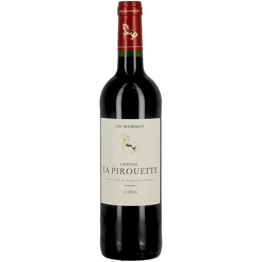 Вино Chateau la Pirouette красное сухое, 0,75 л — Франция