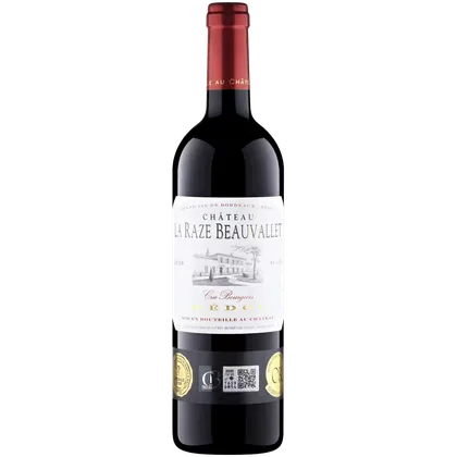 Вино Chateau La Raze Beauvallet Cru Bourgeois выдержанное красное сухое, 0,75 л — Франция