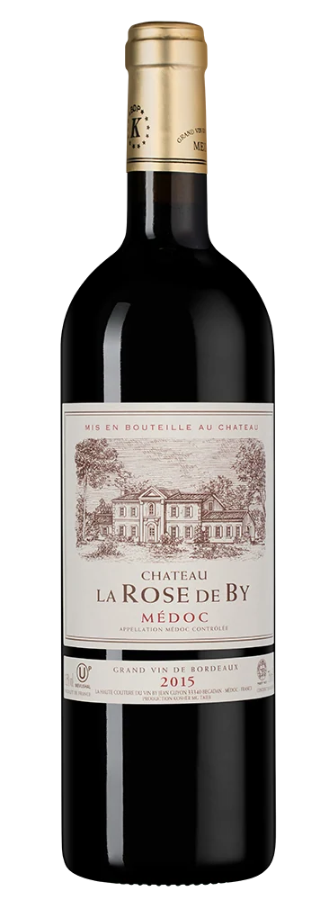 Вино Chateau La Rose de By, Chateau Rollan de By, 0,75 л — Франция