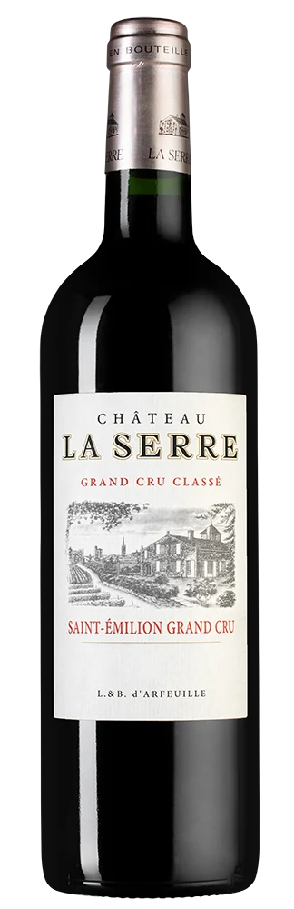 Вино Chateau La Serre, Chateau la Serre, 0,75 л — Франция